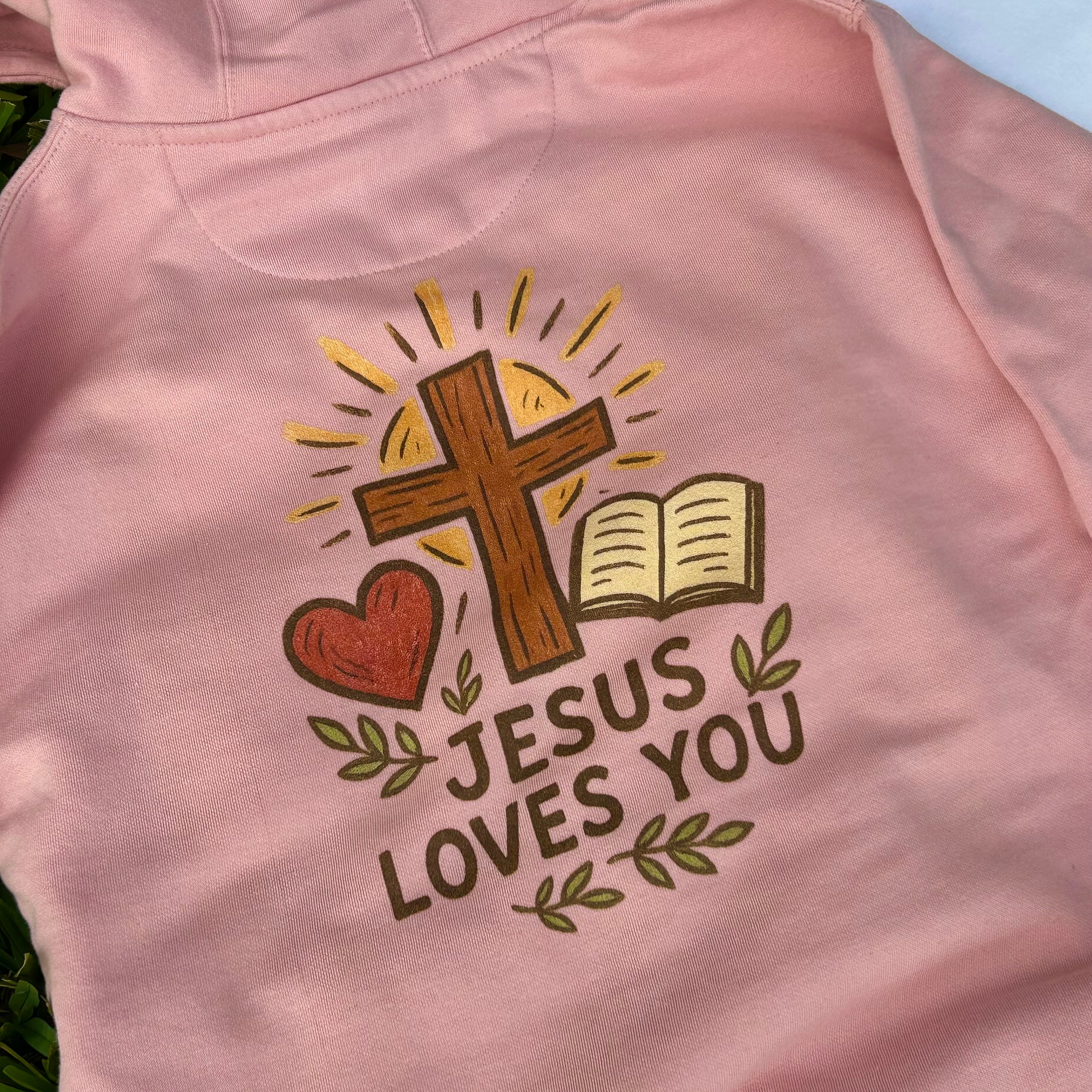 Jesus Loves You Unisex Hoodie