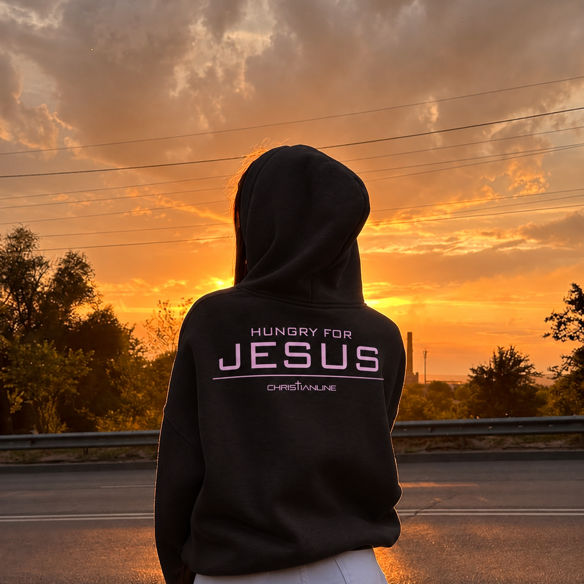 Hungry For Jesus Unisex Hoodie