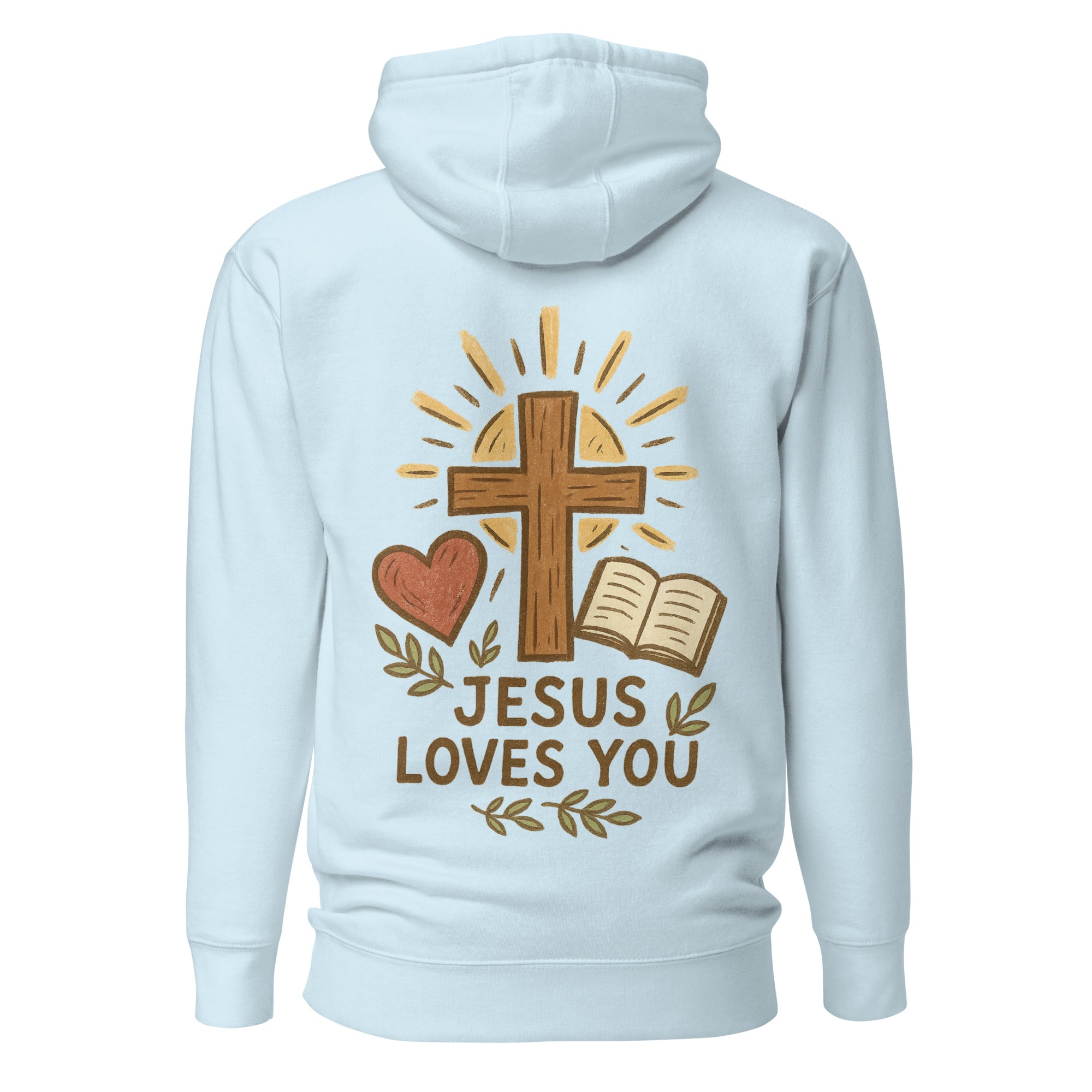Jesus Loves You Unisex Hoodie
