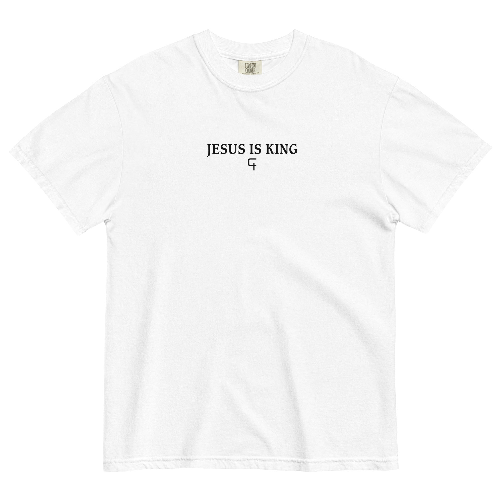 Jesus Is King Unisex Tee